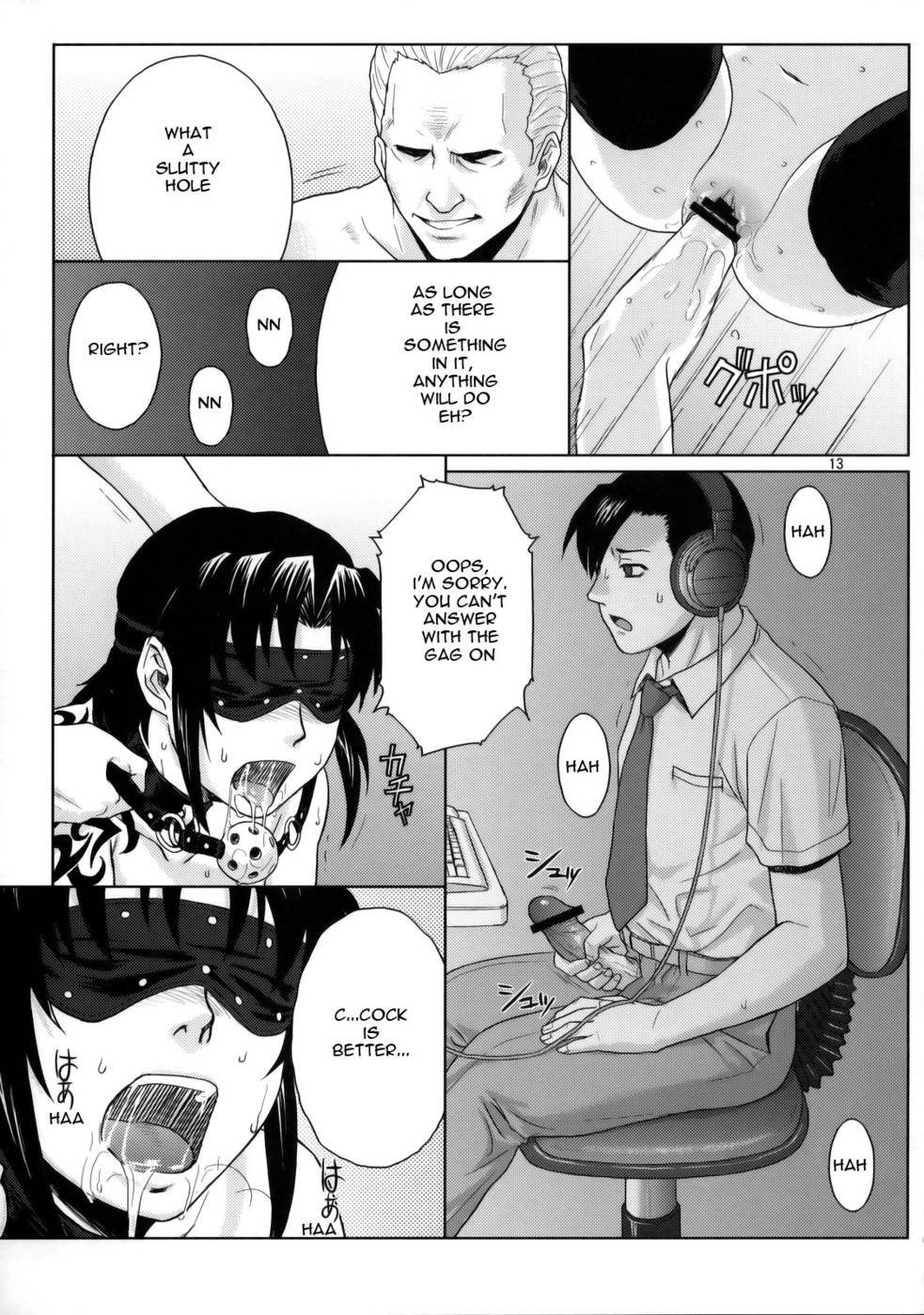 Hentai Manga Comic-WELCOME TO THE FUCKIN PARADISE-v22m-Read-11